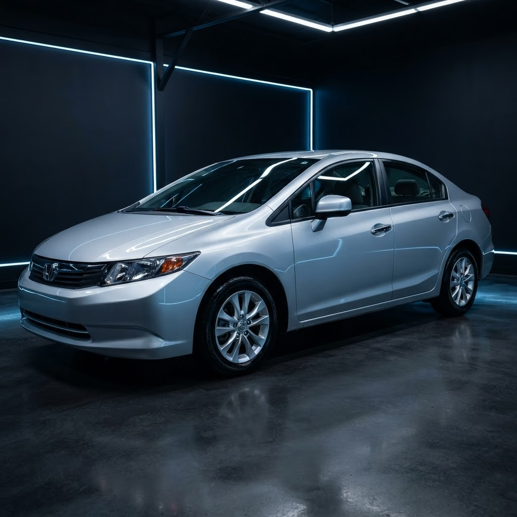Honda Accord after detailing
