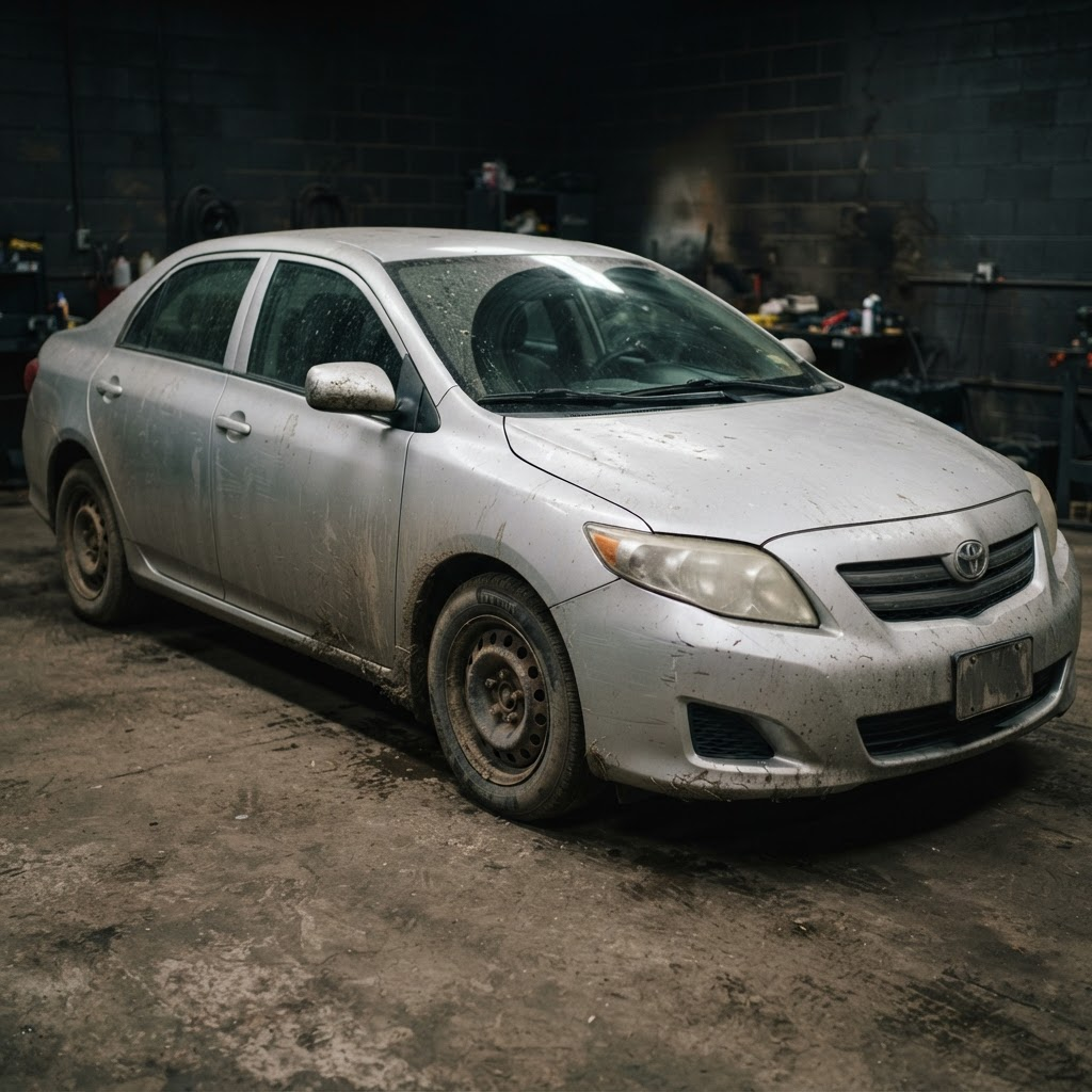 Honda Accord before detailing