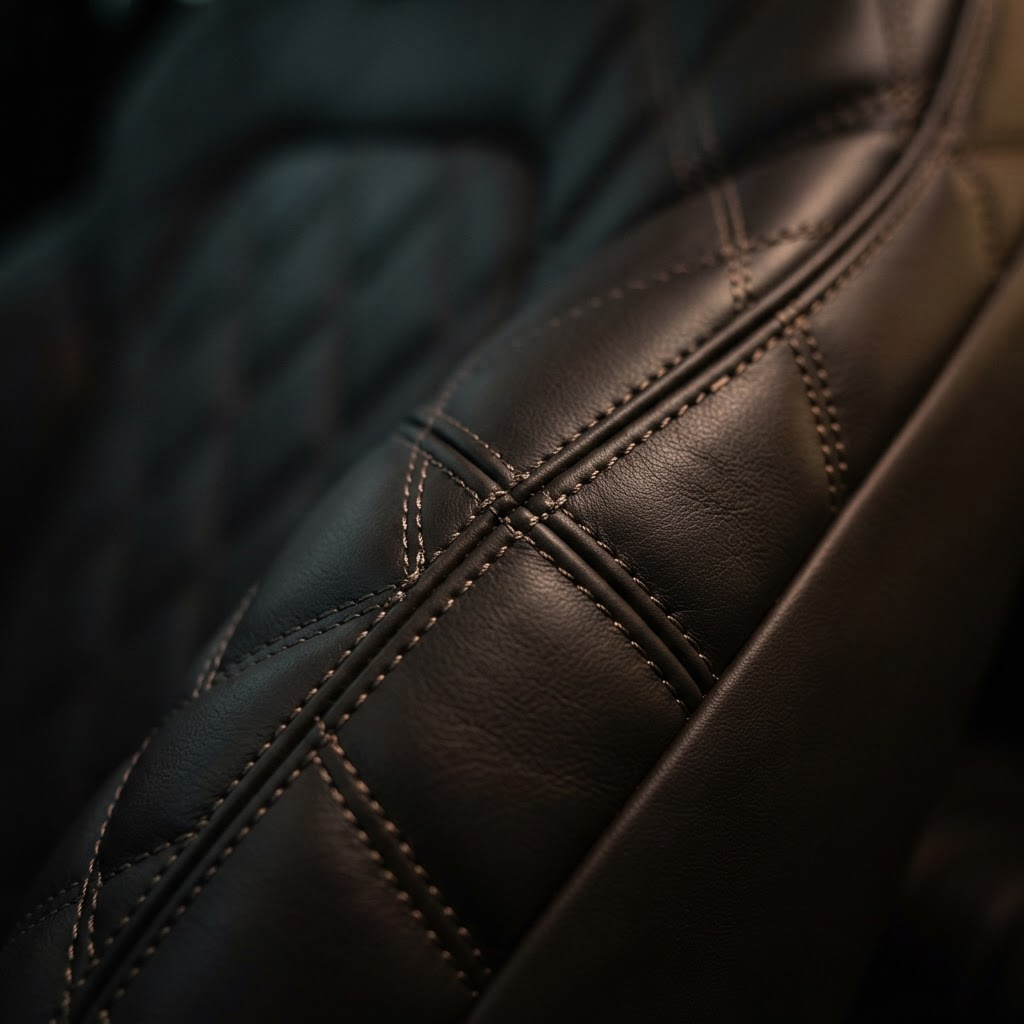 Wheel & tire detail