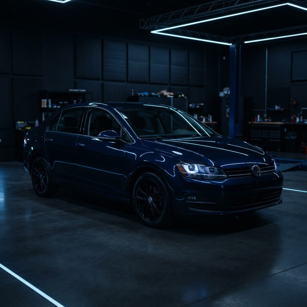 Detailed daily driver