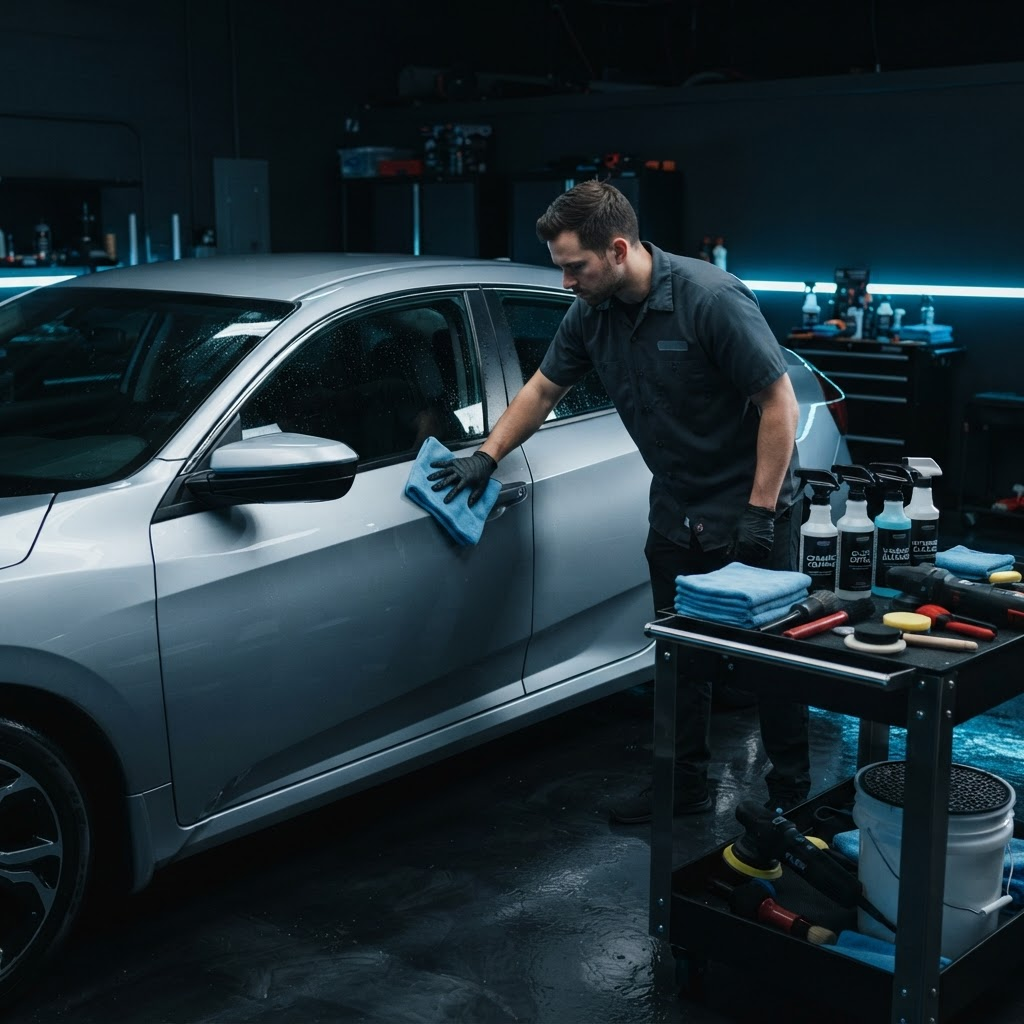 Custom Detail — JD Detailing