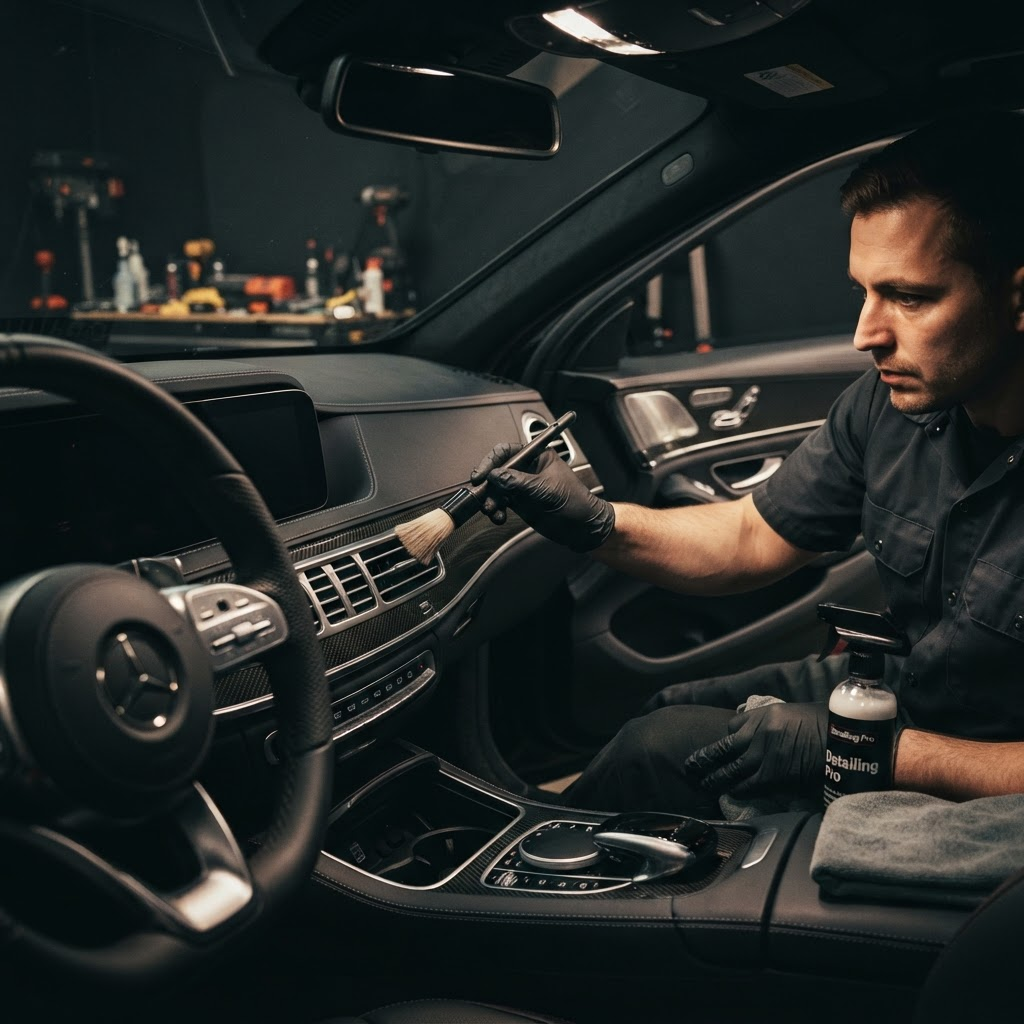 Interior Detail — JD Detailing